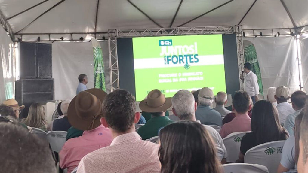 Curso de Agronegócio participa do 1º AGROFORT FAET SENAR em Augustinópolis