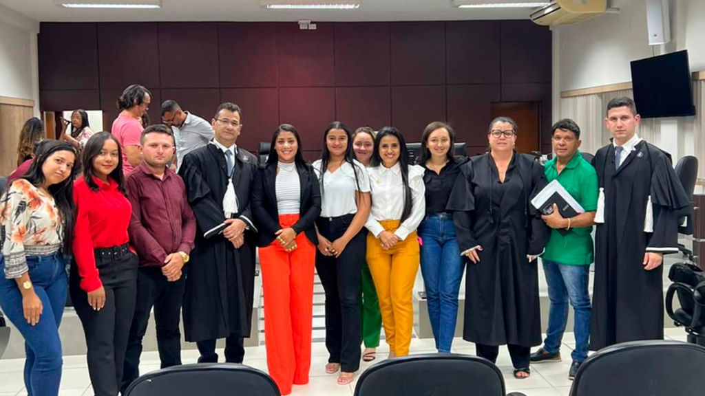 Acadêmicos da FACMED participam de temporada de júris na Comarca de Augustinópolis-TO