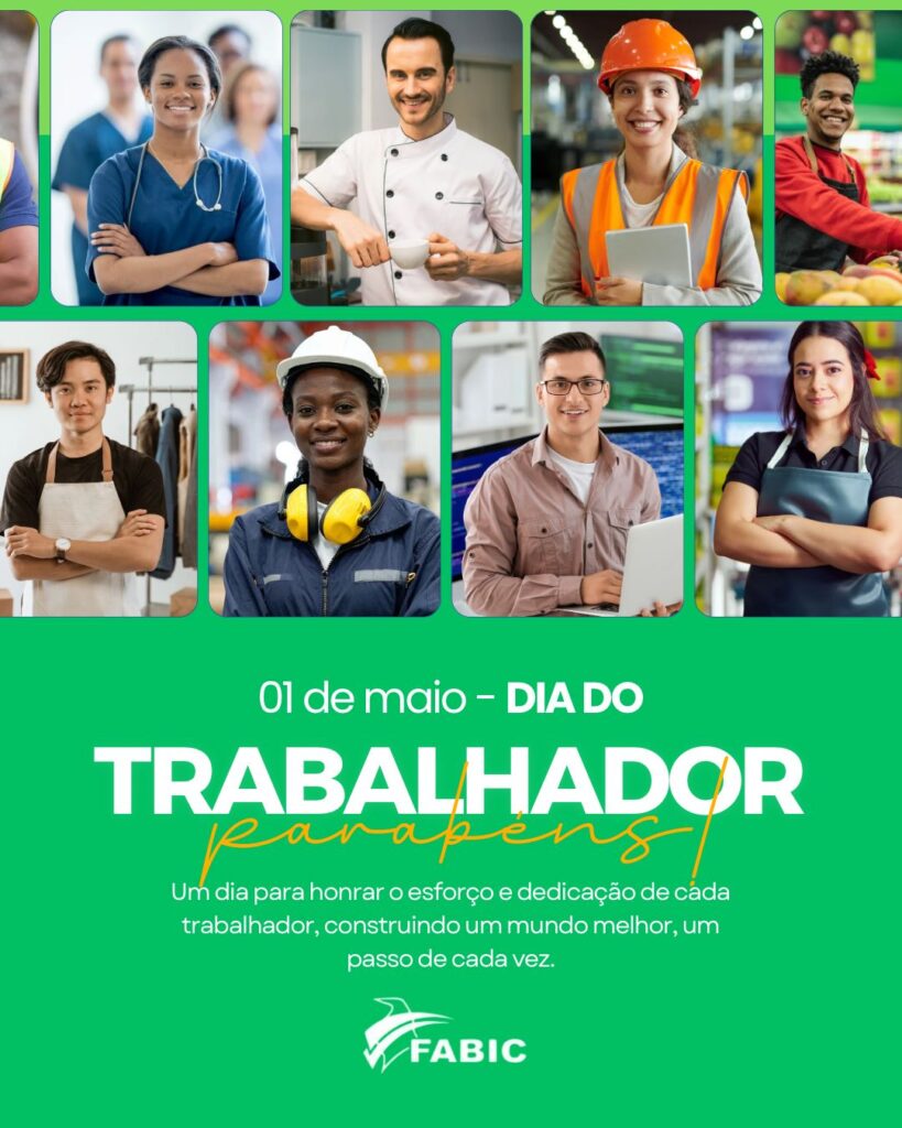 Dia do trabalhador – Fabic
